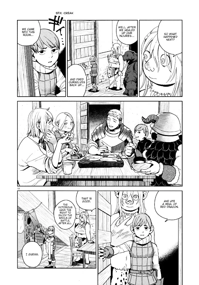 Delicious in Dungeon Chapter 30 image 18_optimized